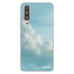 Átlátszó szilikon tok az alábbi mobiltelefonokra Huawei P30 - CHASiNG LIGHT