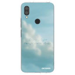 Átlátszó szilikon tok az alábbi mobiltelefonokra Xiaomi Redmi 7 - CHASiNG LIGHT