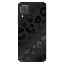 Átlátszó szilikon tok az alábbi mobiltelefonokra Huawei P40 Lite - Midnight Leopard