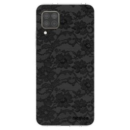 Átlátszó szilikon tok az alábbi mobiltelefonokra Huawei P40 Lite - Dark Elegance
