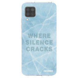 Átlátszó szilikon tok az alábbi mobiltelefonokra Huawei P40 Lite - SILENCE