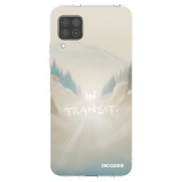 Átlátszó szilikon tok az alábbi mobiltelefonokra Huawei P40 Lite - IN TRANSIT