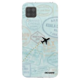 Átlátszó szilikon tok az alábbi mobiltelefonokra Huawei P40 Lite - FLIGHT PATH