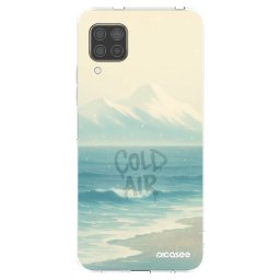 Átlátszó szilikon tok az alábbi mobiltelefonokra Huawei P40 Lite - COLD AIR