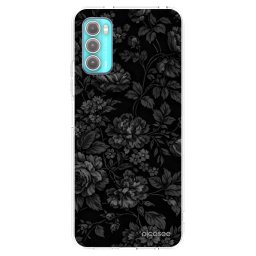 Átlátszó szilikon tok az alábbi mobiltelefonokra Motorola Moto G60 - Dark Romance