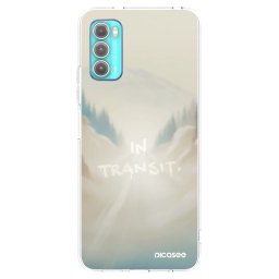 Átlátszó szilikon tok az alábbi mobiltelefonokra Motorola Moto G60 - IN TRANSIT