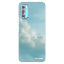 Átlátszó szilikon tok az alábbi mobiltelefonokra Motorola Moto G60 - CHASiNG LIGHT