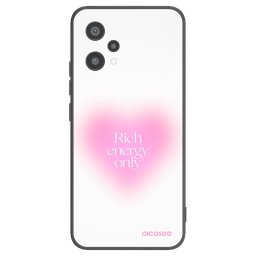 Fekete szilikon tok az alábbi mobiltelefonokra Realme 9 Pro 5G - Rich Energy