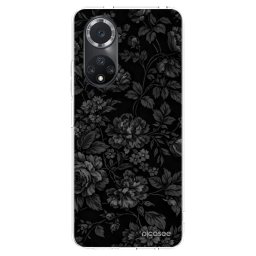 Átlátszó szilikon tok az alábbi mobiltelefonokra Huawei Nova 9 SE - Dark Romance
