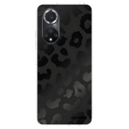 Átlátszó szilikon tok az alábbi mobiltelefonokra Huawei Nova 9 SE - Midnight Leopard