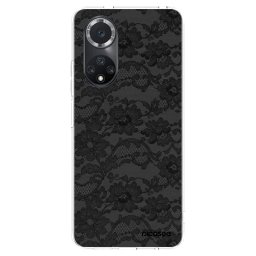 Átlátszó szilikon tok az alábbi mobiltelefonokra Huawei Nova 9 SE - Dark Elegance