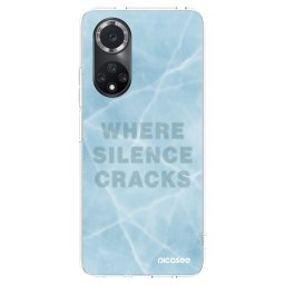 Átlátszó szilikon tok az alábbi mobiltelefonokra Huawei Nova 9 SE - SILENCE