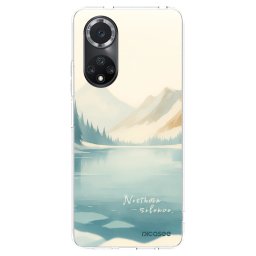 Átlátszó szilikon tok az alábbi mobiltelefonokra Huawei Nova 9 SE - NOTHERN SILENCE