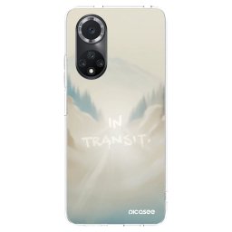 Átlátszó szilikon tok az alábbi mobiltelefonokra Huawei Nova 9 SE - IN TRANSIT