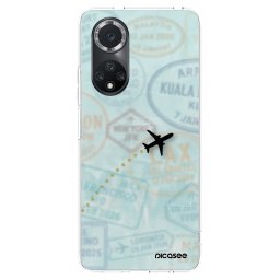Átlátszó szilikon tok az alábbi mobiltelefonokra Huawei Nova 9 SE - FLIGHT PATH