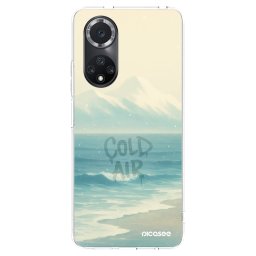 Átlátszó szilikon tok az alábbi mobiltelefonokra Huawei Nova 9 SE - COLD AIR