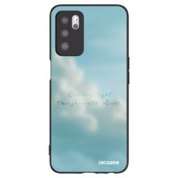 Fekete szilikon tok az alábbi mobiltelefonokra OPPO A16 - CHASiNG LIGHT