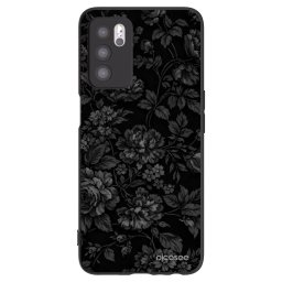 Fekete szilikon tok az alábbi mobiltelefonokra OPPO A16 - Dark Romance