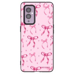 Fekete szilikon tok az alábbi mobiltelefonokra OnePlus 9 - Bow Aesthetic