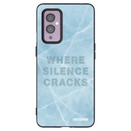 Fekete szilikon tok az alábbi mobiltelefonokra OnePlus 9 - SILENCE