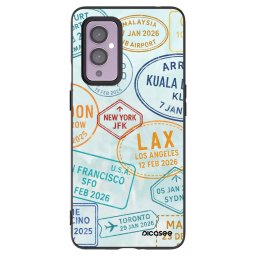 Fekete szilikon tok az alábbi mobiltelefonokra OnePlus 9 - PASSPORT EDITION