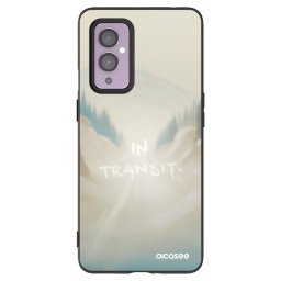 Fekete szilikon tok az alábbi mobiltelefonokra OnePlus 9 - IN TRANSIT