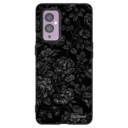 Fekete szilikon tok az alábbi mobiltelefonokra OnePlus 9 - Dark Romance