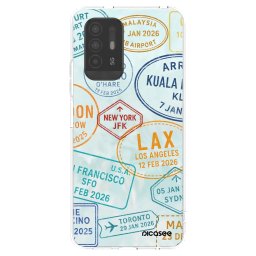 Átlátszó szilikon tok az alábbi mobiltelefonokra OPPO A94 5G - PASSPORT EDITION