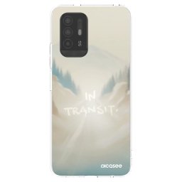 Átlátszó szilikon tok az alábbi mobiltelefonokra OPPO A94 5G - IN TRANSIT