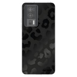 Átlátszó szilikon tok az alábbi mobiltelefonokra Xiaomi Poco F5 Pro 5G - Midnight Leopard