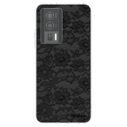 Átlátszó szilikon tok az alábbi mobiltelefonokra Xiaomi Poco F5 Pro 5G - Dark Elegance