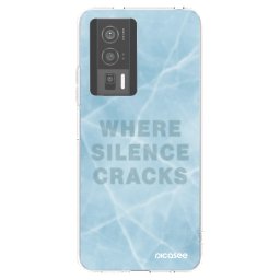 Átlátszó szilikon tok az alábbi mobiltelefonokra Xiaomi Poco F5 Pro 5G - SILENCE