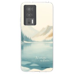 Átlátszó szilikon tok az alábbi mobiltelefonokra Xiaomi Poco F5 Pro 5G - NOTHERN SILENCE
