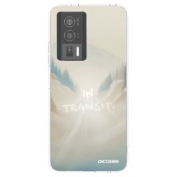 Átlátszó szilikon tok az alábbi mobiltelefonokra Xiaomi Poco F5 Pro 5G - IN TRANSIT
