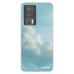 Átlátszó szilikon tok az alábbi mobiltelefonokra Xiaomi Poco F5 Pro 5G - CHASiNG LIGHT