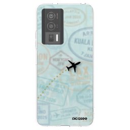 Átlátszó szilikon tok az alábbi mobiltelefonokra Xiaomi Poco F5 Pro 5G - FLIGHT PATH
