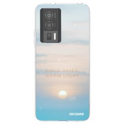 Átlátszó szilikon tok az alábbi mobiltelefonokra Xiaomi Poco F5 Pro 5G - COLD SKIES