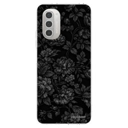 Átlátszó szilikon tok az alábbi mobiltelefonokra Motorola Moto G51 - Dark Romance