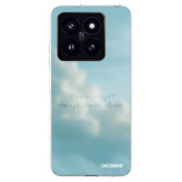 Átlátszó szilikon tok az alábbi mobiltelefonokra Xiaomi 14 Pro - CHASiNG LIGHT