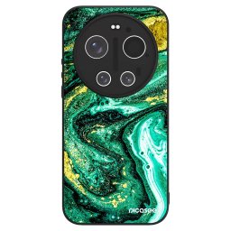 ULTIMATE CASE Xiaomi 17 Ultra - készülékre - Green Gold