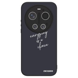 ULTIMATE CASE Xiaomi 17 Ultra - készülékre - Everything is a choice