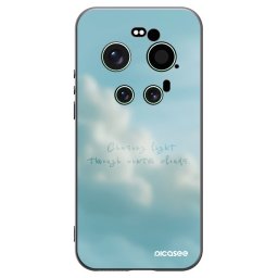 Fekete szilikon tok az alábbi mobiltelefonokra Xiaomi 17 Ultra - CHASiNG LIGHT