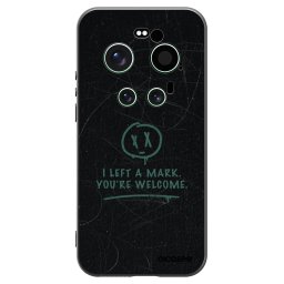 Fekete szilikon tok az alábbi mobiltelefonokra Xiaomi 17 Ultra - LEFT A MARK