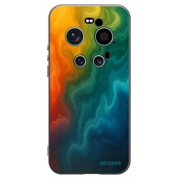 Fekete szilikon tok az alábbi mobiltelefonokra Xiaomi 17 Ultra - Solar