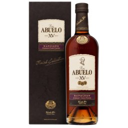 Abuelo XV Napoleon Cognac Cask Finish Rum [0,7L|40%]