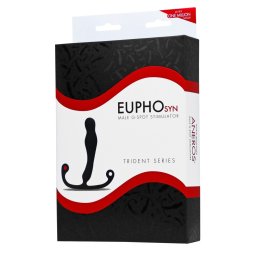 Aneros Eupho Syn Trident prosztata dildó (fekete)