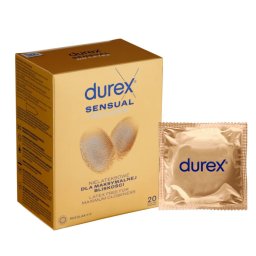 Durex - Sensual No Latex latexmentes óvszer (20 db)