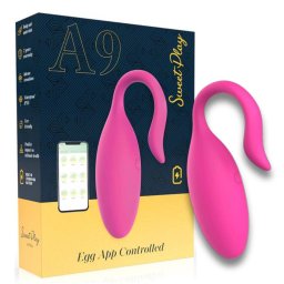 Sweet Play A9 okos vibrációs tojás (APP-os)