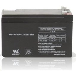 EUROCASE akkumulátor az UPS NP7-12, 12V, 7Ah (RBC2) UPS-hez
