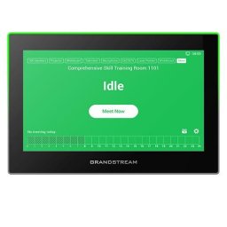 Grandstream GSC3575 SIP kaputelefon és vezérlőállomás, 7"-os érintőképernyő, Wi-Fi 6, BT, 6 SIP fiók, fekete színű